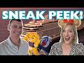 EXCLUSIVE First Look At Disney Cruise Line S NEW Lion King Restaurant Disney Destiny Imagineer
