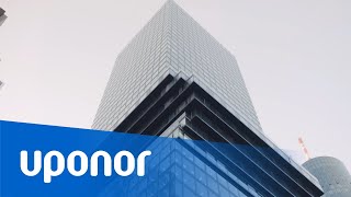 Uponor Reference project Omniturm