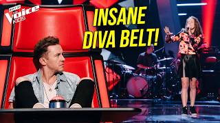 Queen Would Be SO PROUD with Her Vocal Power! | The Voice Kids