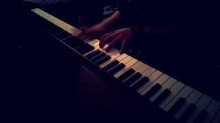 Video thumbnail of "No Interruption - Hoodie Allen (Piano Cover)"
