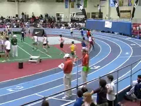 IAMSPORT 2009 Nike Indoor Nationals Boys 4x800 relay 1