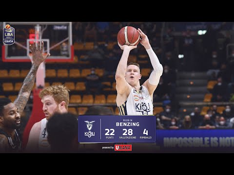 UMANA Top Performance: Robin Benzing vs Dolomiti Energia Trentino