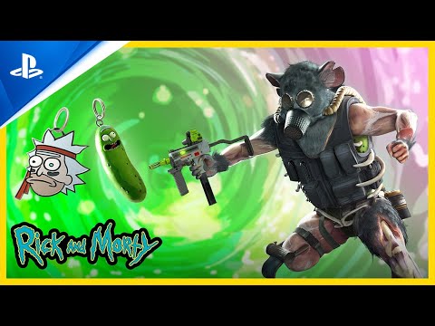 Rainbow Six Siege - Rick and Morty Bundles Trailer | PS4