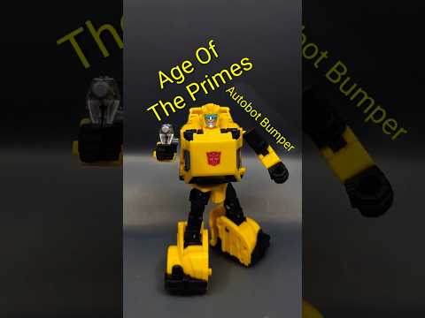 3 Minute Reviews #transformers #generations #ageoftheprimes #autobots #bumper #target #exclusive