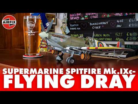 Airfix | NEW Supermarine Spitfire Mk.IXc- 'Flying Dray' (1:24 Scale)