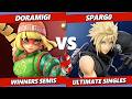 Kagaribi 15 TOP 8 - Doramigi (Min Min) Vs. Spargo (Cloud) Smash Ultimate - SSBU