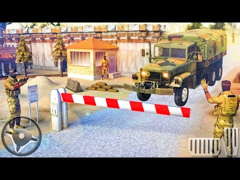 Indian Army Truck Driving Military Truck Mission - Best Android GamePlay