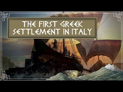 The Very First Greek Settlement in Italy (Origins of Magna Graecia)