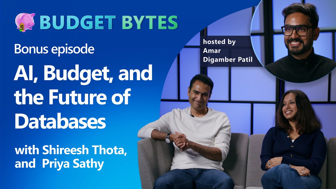 AI, Budget, and the Future of Databases