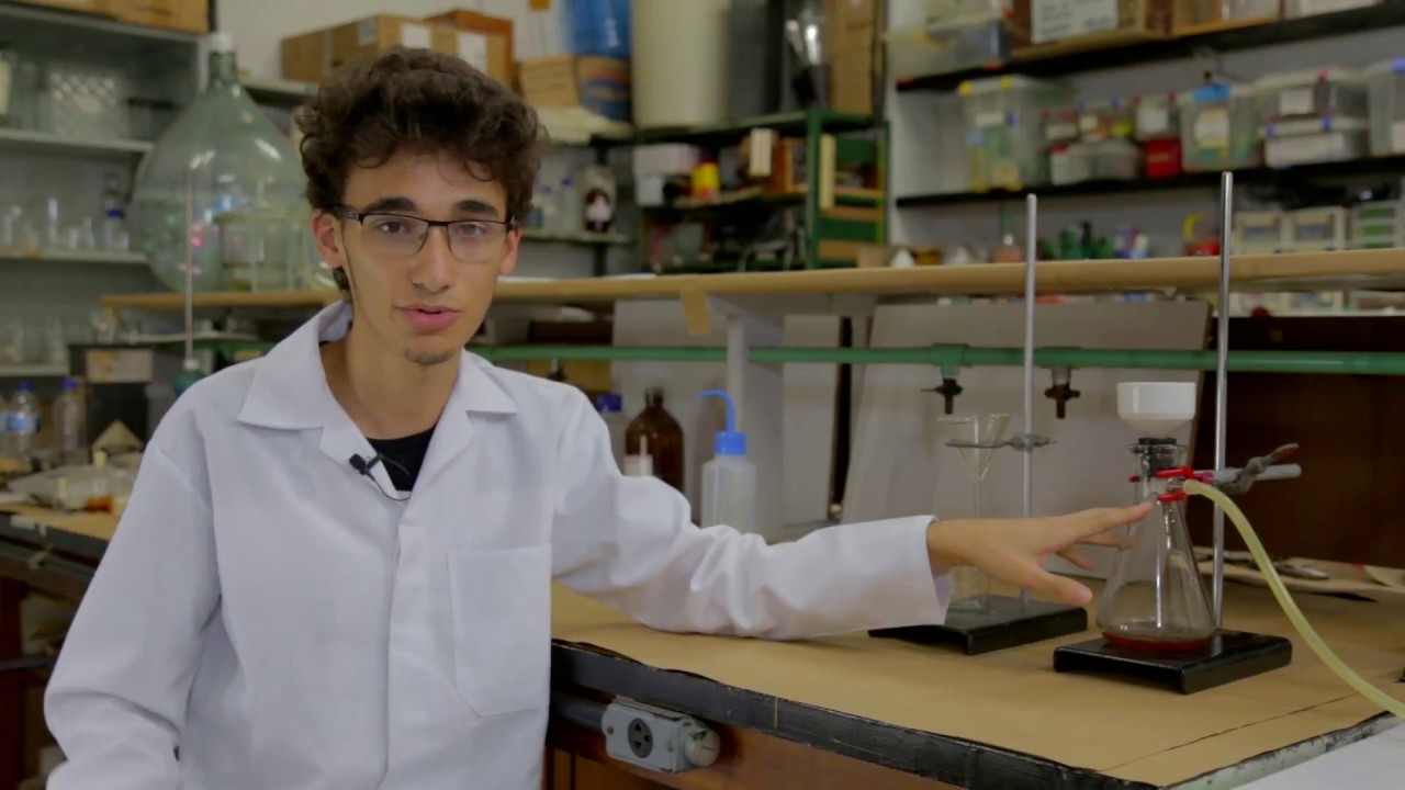 #QUÍMICA - FILTRAÇÃO SIMPLES E A VÁCUO (PARTE 2)