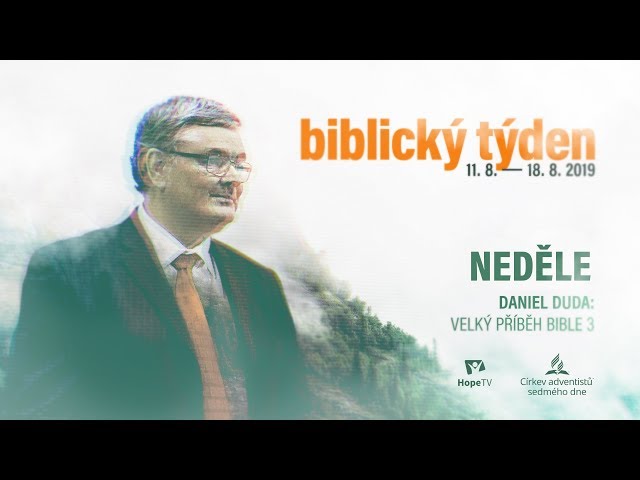 Biblický týždeň 2019