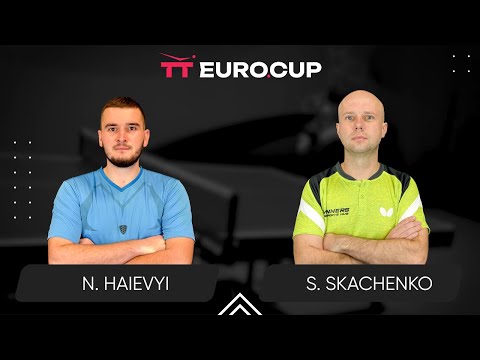 22:00 Nazarii Haievyi  - Serhii Skachenko 03.12.2024 TT Euro.Cup  Ukraine MASTER. TABLE 3