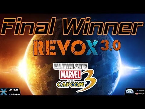 REVOX 3.0 - LeandrinhoRJ22 Vs PNY.SOA | Acido - Final Winners - UMVC3