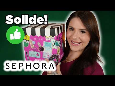 Sephora Collection Adventskalender 2026 Unboxing
