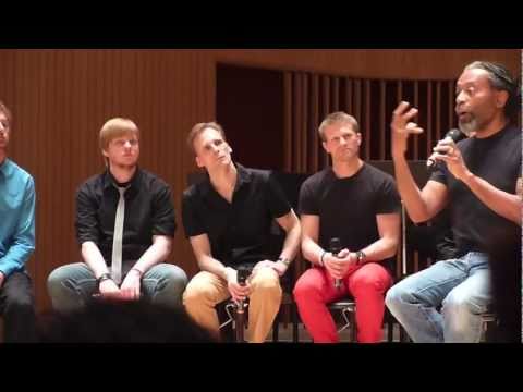 Bobby McFerrin - talks about his way of singing - AAVF 2011