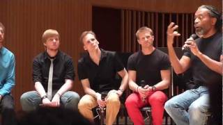 Bobby McFerrin - talks about his way of singing - AAVF 2011