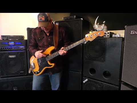 HD - 1977 Fender Precision - Nordstrand NP4v a3 Demo - Andy Irvine