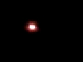 Unidentified Flying Objects sighted...red/orange ...