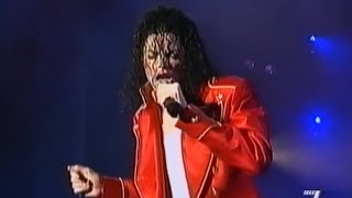 Michael Jackson - Come Together / D.S. (Live HIStory Tour In Bucharest) (Remastered)