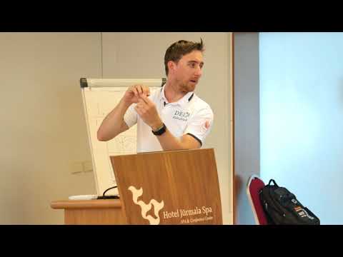 CEV Beach Volleyball Coaching Workshop - Theoretical session 2 (Jurmala 2018)