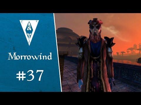 The Elder Scrolls III: Morrowind - 37 - Building Raven Rock!