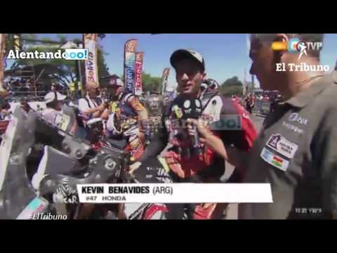 Benavides y un gran debut en el Dakar