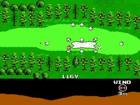 Golf Grand Slam NES
