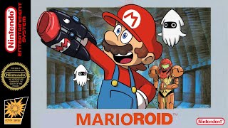 Marioroid - Hack of Metroid [NES]