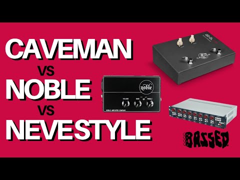 Caveman Audio BP1 vs Noble Preamp vs Neve 1073 Clone (Playing Only)