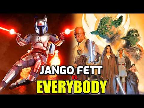 Jango Fett vs the Jedi Council| Star Wars vs. GAUNTLET