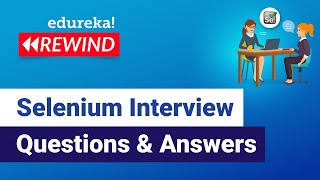 Download the video "Selenium Interview Questions and Answers | Selenium Interview Preparation | Edureka Rewind - 2"