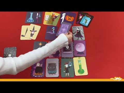 Kartenspiel Zauberschule (DJECO) | Kartenspiel