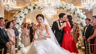 He Said “I Don’t”—She Became a Wedding Joke. She Left, Chose a Power CEO. He Regretted!