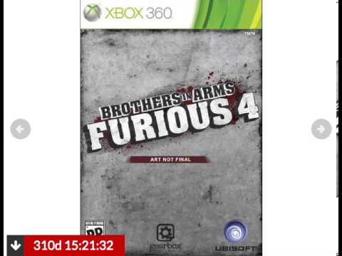 brothers in arms furious 4 game xbox 360