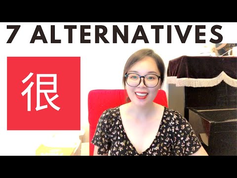 Stop using "很"! 7 Alternatives to sound like a NATIVE SPEAKER | HSK 1-3 | Sukie Chinese