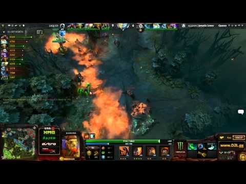 Raidcall D2 League - Team Liquid vs Alliance game 1