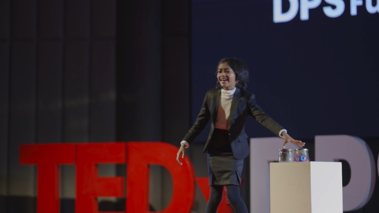 Creativity can help us to shape our future | Aahana Ghosh | TEDxDPS Fulbari Youth