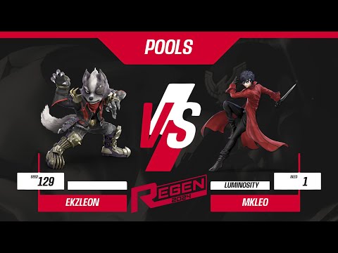 Regen 2024: Pools - ekzLeon (Wolf) Vs Luminosity| MKLeo (Joker,Aegis)