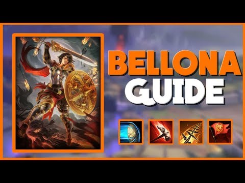 Smite - The Complete Bellona Guide for Season 5 | Solo Lane