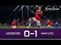Leicester Vs Man Utd 0 1 Sancho Seals Third Red Devils Win In A Row Premier League Highlights