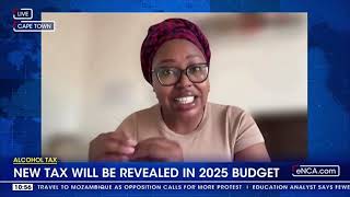 ENCA Interview: National Treasury policy review: Minimum Unit Pricing (MUP) on alcohol