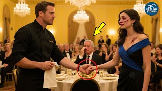 Single Dad Waiter Danced with CEO’s Scarred Daughter — The Song Left Her Father in Tears
