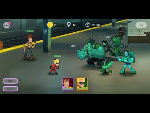 Disney Heroes Battle Mode Heroes Akan Datang Bo Peep , Ducky & Bunny & Anger Ep.73 (Malaysia)