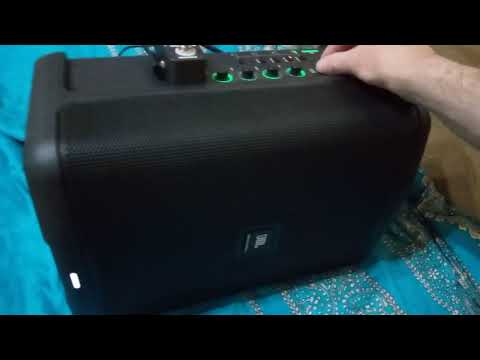 Jbl Eon One Compact с драм машиной Mooer Micro Drummer