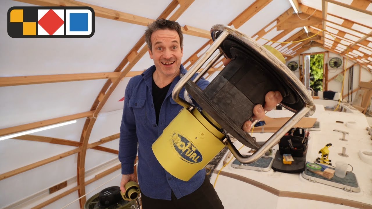 Rebuilding a ProFurl Sailboat Furler (and YOU can too!) | E021