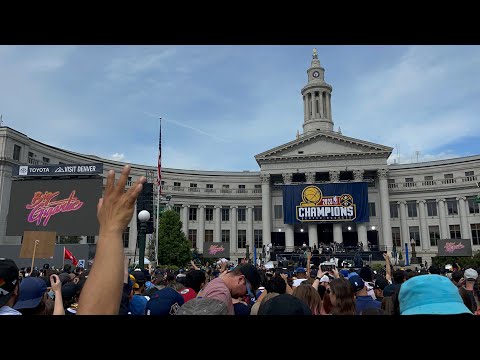 Big Gigantic (FULL SET) @ Civic Center Park (Denver Nuggets 2023 NBA Champions Celebration)