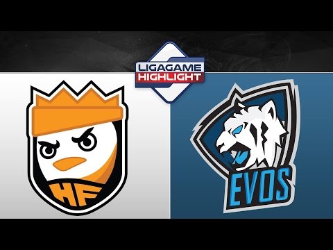Dota 2 Highlights : EVOS ESPORTS VS HAPPY FEET @INFINITE SKY LEAGUE