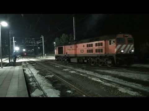 Comboios no Oeste 16FEV19