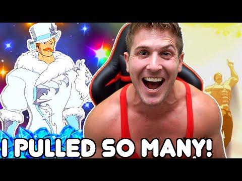 THESE SUMMONS SHOULD BE ILLEGAL! "NEW" RED ESCANOR SUMMONS - GLOBAL | 7DS GRAND CROSS