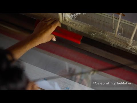 #CelebratingTheMaker | Pramaa by Pratima Pandey x Handloom Chanderi